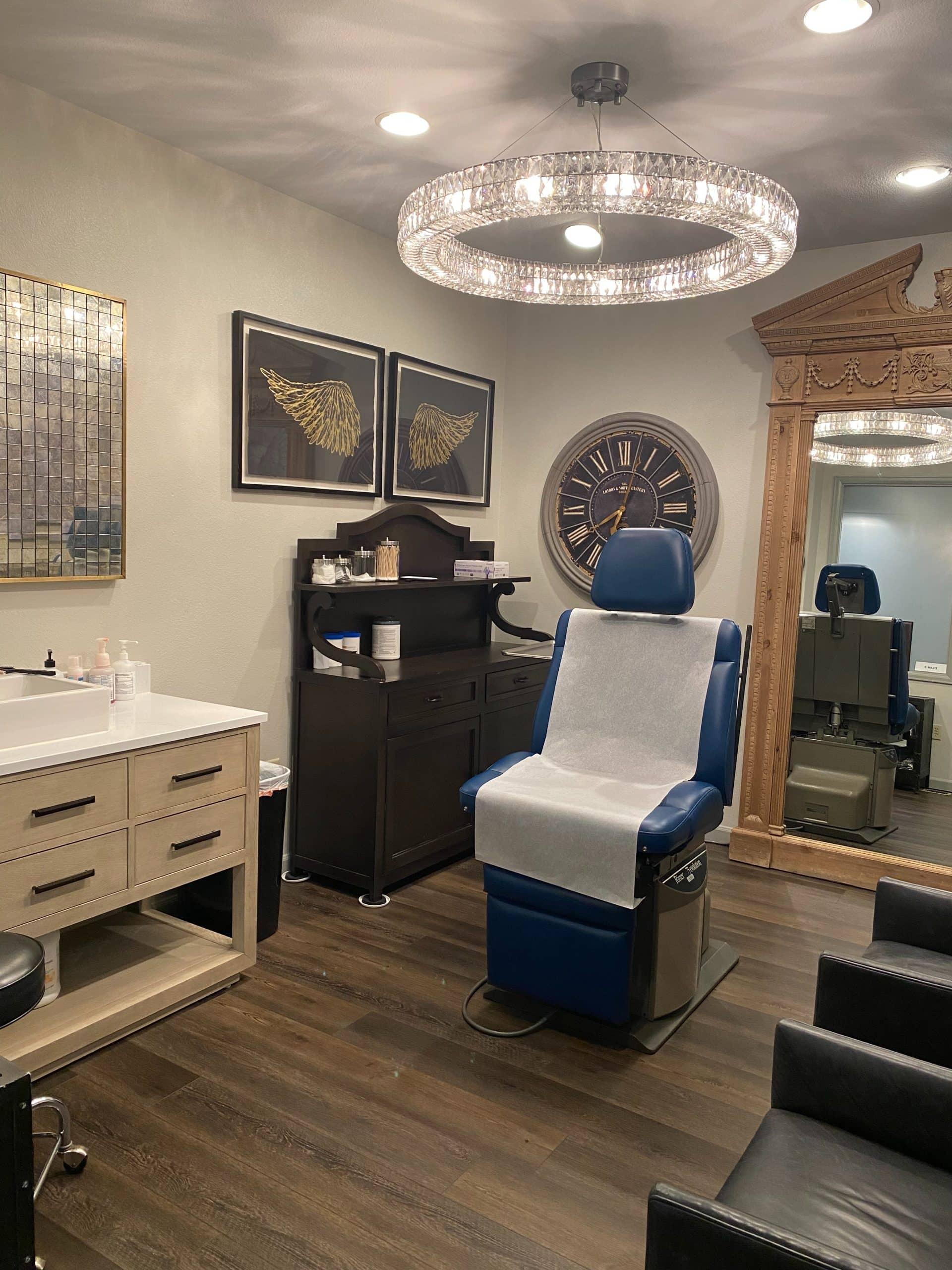 Clinical Care 365 aesthetic treatment space