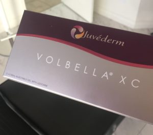 New Volbella XC syringes Packaging