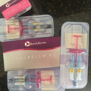 New Volbella XC syringes Packaging
