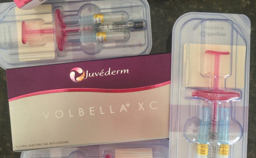 New Volbella XC syringes Packaging