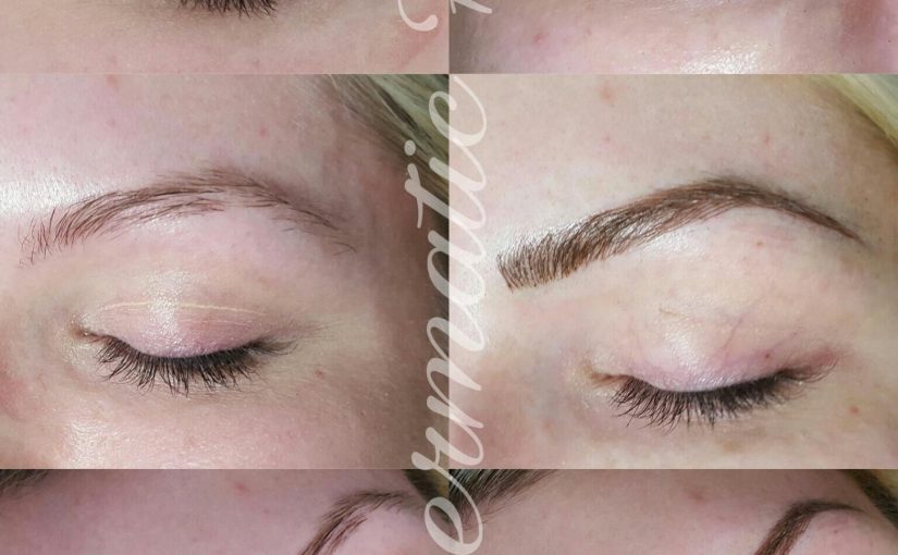 What Microblading is really like! Before and After